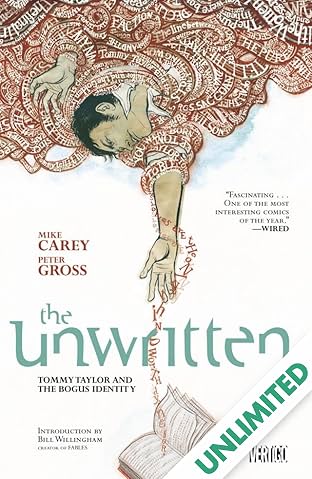 The Unwritten Vol. 1: Tommy Taylor and the Bogus Identity